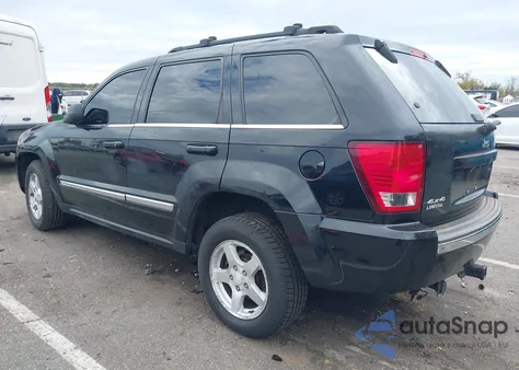 2007 Jeep Grand Cherokee Limited z USA, uszkodzony, nr VIN 1J8HR58N07C589980